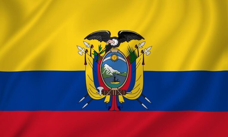 Ecuador Flag