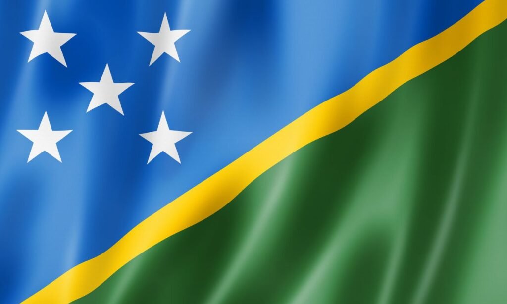Solomon Islands Flag