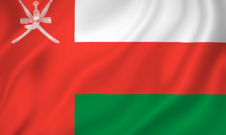 Oman Flag