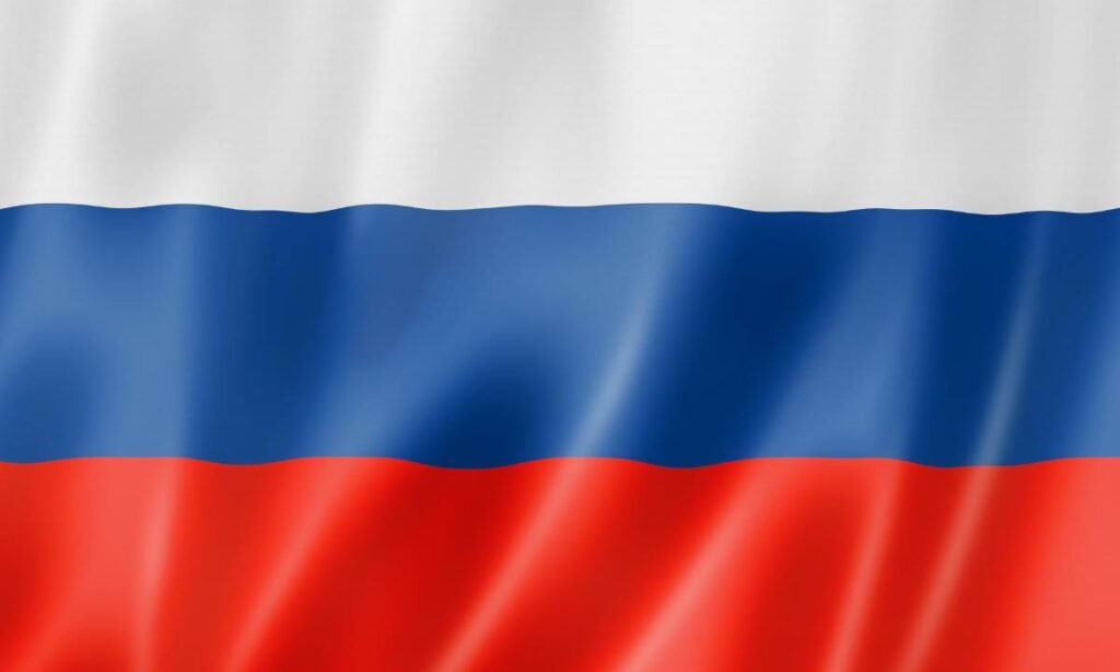 Russia Flag