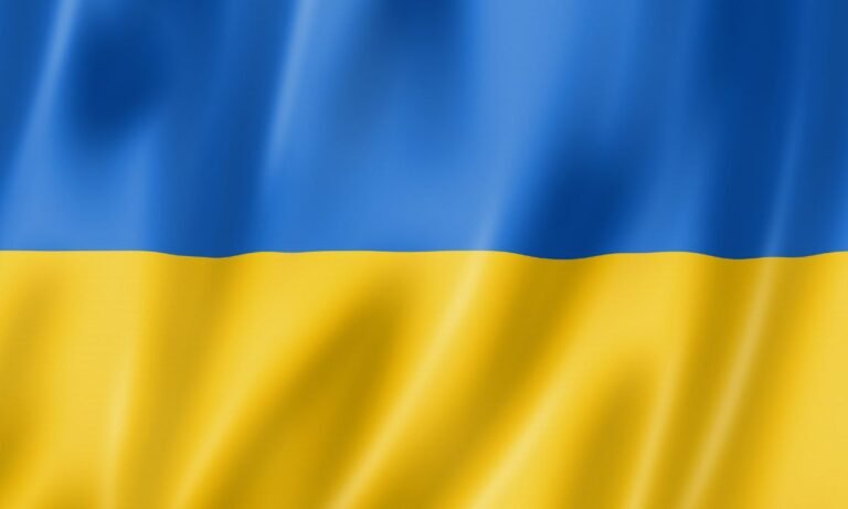 Ukraine Flag